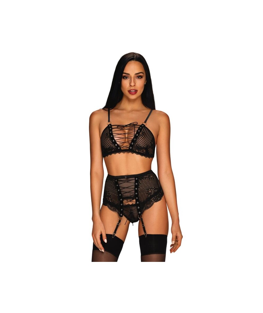 OBSESSIVE - BASITTA SET TRES PIEZAS S/M