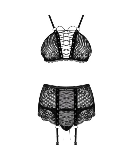 OBSESSIVE - BASITTA SET TRES PIEZAS S/M