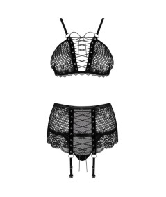 OBSESSIVE - BASITTA SET TRES PIEZAS S/M