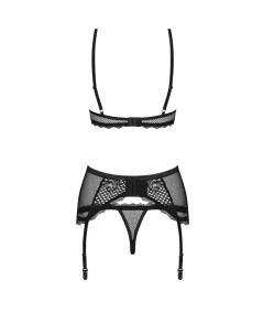 OBSESSIVE - BASITTA SET TRES PIEZAS S/M