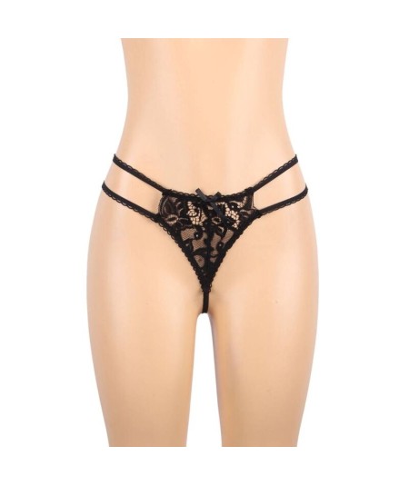 SUBBLIME SET TRES PIEZAS SUJETADOR + LIGUERO + TANGA S/M