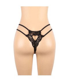 SUBBLIME SET TRES PIEZAS SUJETADOR + LIGUERO + TANGA S/M