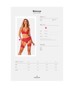 OBSESSIVE - BELOVYA LIGUERO XS/S