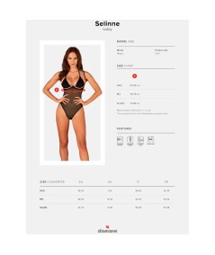 OBSESSIVE - SELINNE TEDDY XS/S