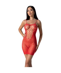 PASSION - BS096 BODYSTOCKING ROJO TALLA UNICA