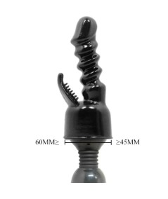 POWER HEAD CABEZAL INTERCAMBIABLE PARA ESTIMULACION INTERNA Y CLITORIS