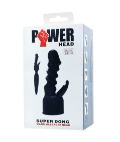 POWER HEAD CABEZAL INTERCAMBIABLE PARA ESTIMULACION INTERNA Y CLITORIS