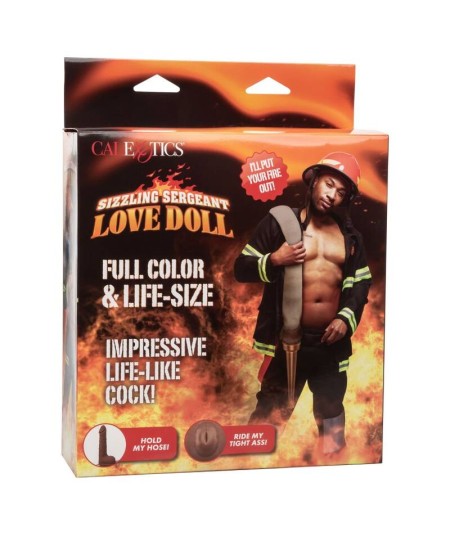 CALIFORNIA EXOTICS SIZZLING SERGEANT LOVE DOLL MODELO 2