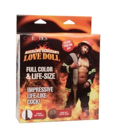 CALIFORNIA EXOTICS SIZZLING SERGEANT LOVE DOLL MODELO 2