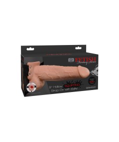 FETISH FANTASY 9  ARNÉS CON PENE REALISTICO EYACULADOR  22,9CM