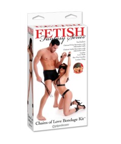 FETISH FANTASY KIT DE BONDAGE CADENAS DEL AMOR.