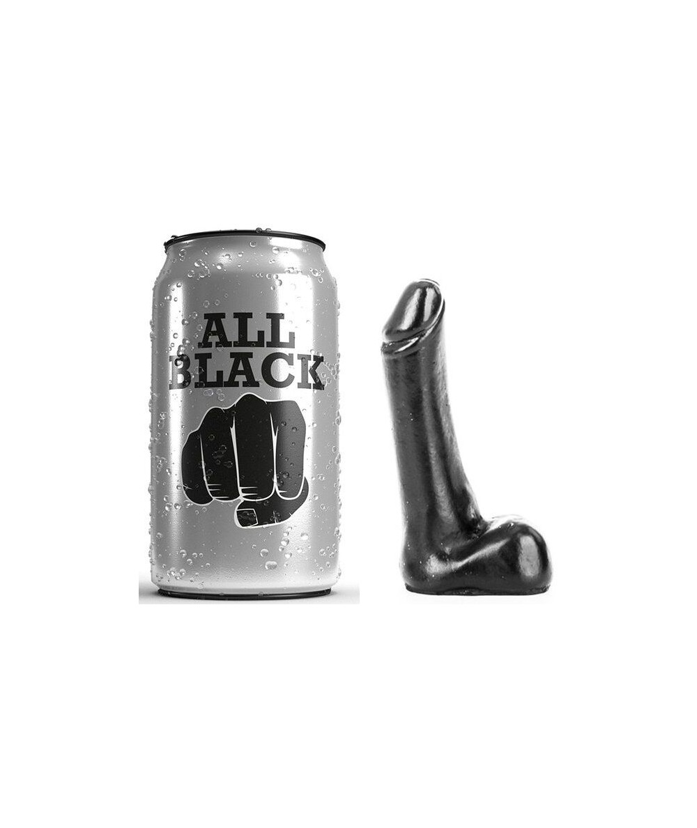 ALL BLACK - DILDO 9 CM