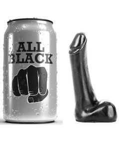 ALL BLACK - DILDO 9 CM