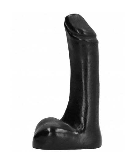 ALL BLACK - DILDO 9 CM