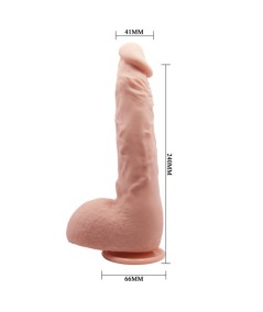 DILDO REALISTICO JASON NATURAL 24 CM