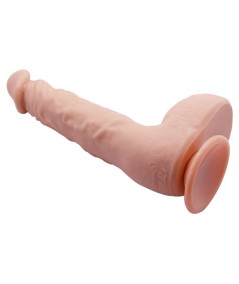 DILDO REALISTICO JASON NATURAL 24 CM