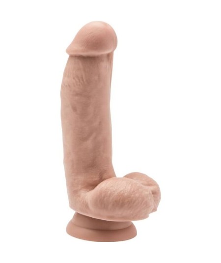 GET REAL - DILDO 12 CM CON TESTICULOS NATURAL