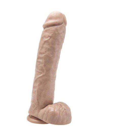 GET REAL - DILDO 28 CM CON TESTICULOS NATURAL