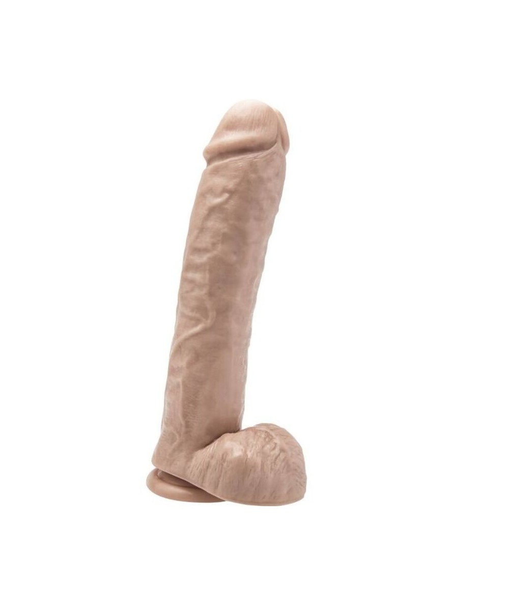 GET REAL - DILDO 28 CM CON TESTICULOS NATURAL