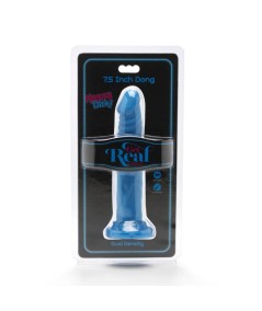 GET REAL - HAPPY DICKS DONG 19 CM AZUL