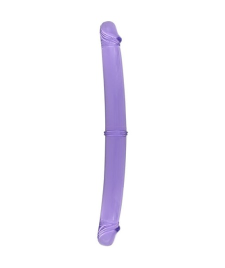 SEVENCREATIONS DOBLE PENE DE 30 CM MORADO