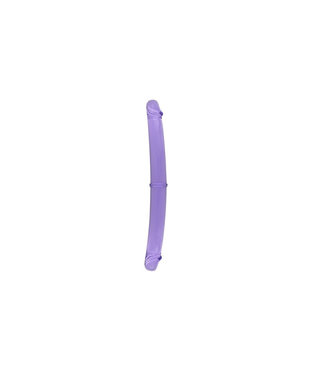 SEVENCREATIONS DOBLE PENE DE 30 CM MORADO