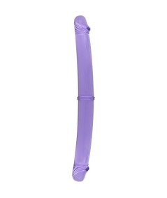 SEVENCREATIONS DOBLE PENE DE 30 CM MORADO