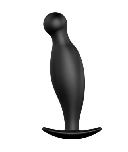 PRETTY LOVE PLUG ANAL SILICONA 11.7 CM NEGRO