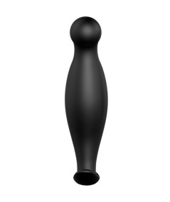 PRETTY LOVE PLUG ANAL SILICONA 11.7 CM NEGRO