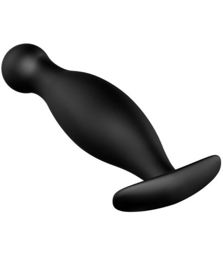 PRETTY LOVE PLUG ANAL SILICONA 11.7 CM NEGRO