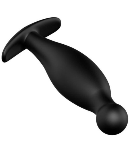 PRETTY LOVE PLUG ANAL SILICONA 11.7 CM NEGRO