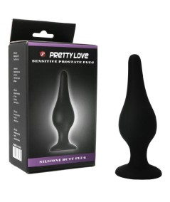 PRETTY LOVE  BOTTOM - PLUG ERGONOMICO SILICONA 14 CM