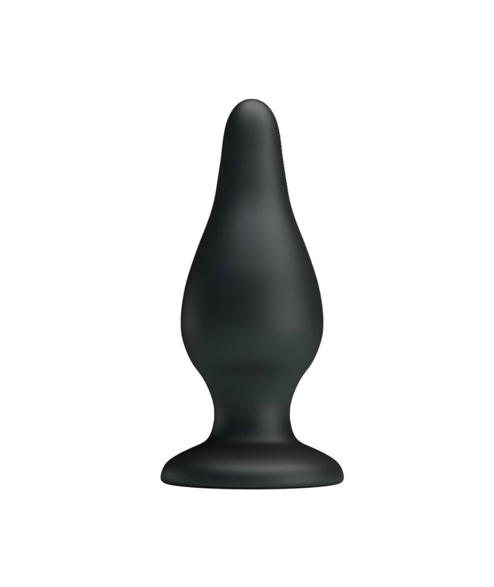 PRETTY LOVE  BOTTOM - PLUG ERGONOMICO SILICONA 15.4 CM