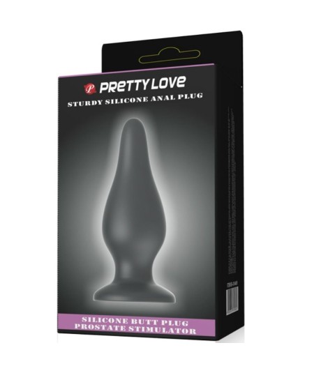 PRETTY LOVE  BOTTOM - PLUG ERGONOMICO SILICONA 15.4 CM