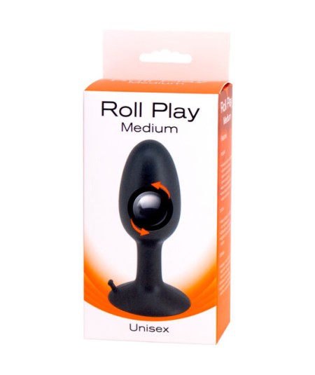 SEVENCREATIONS ROLL PLAY PLUG SILICONA MEDIANO