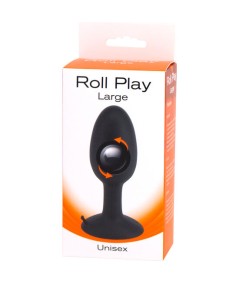 SEVENCREATIONS ROLL PLAY PLUG SILICONA GRANDE