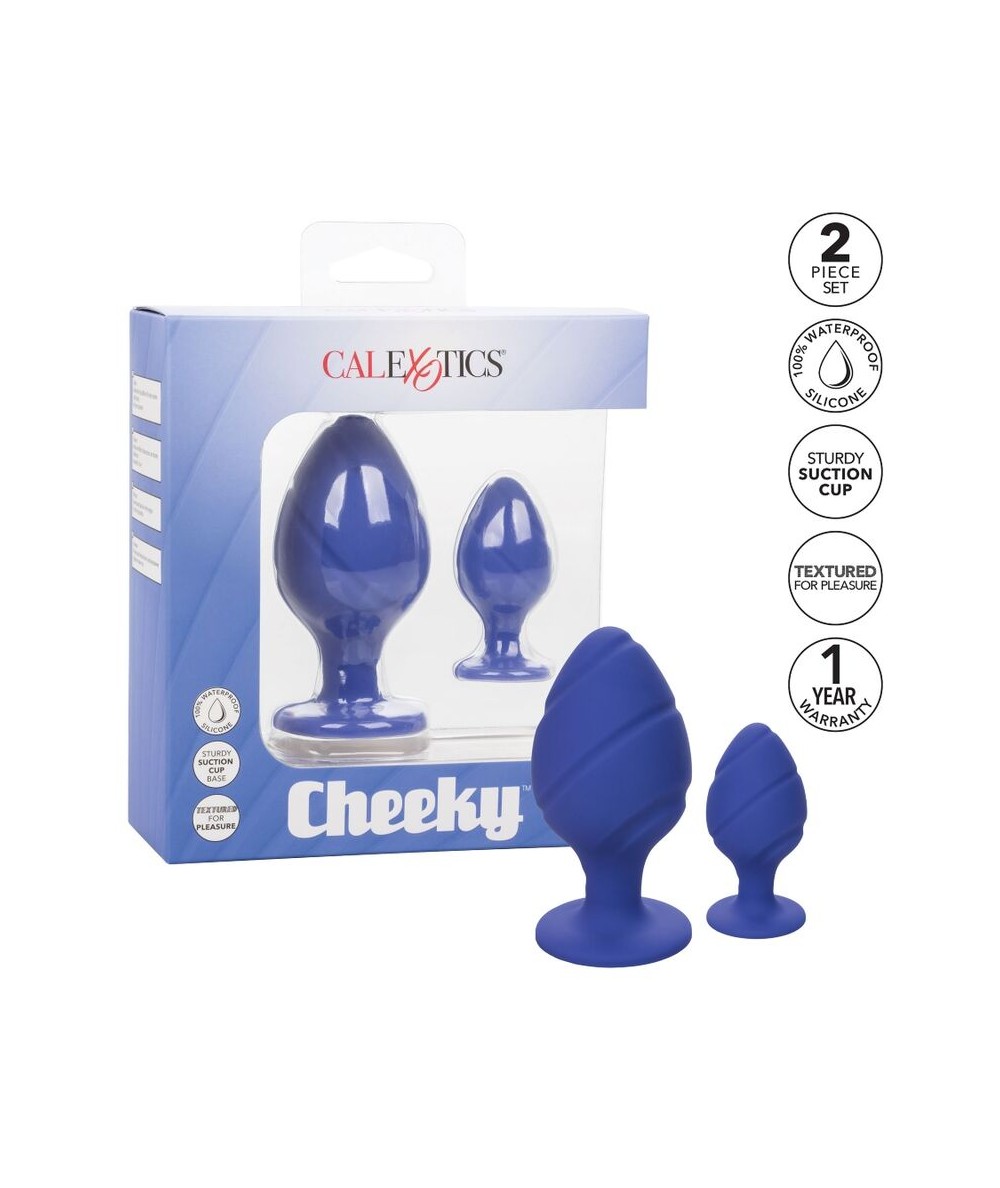 CALEX CHEEKY PLUGS ANALES LILA