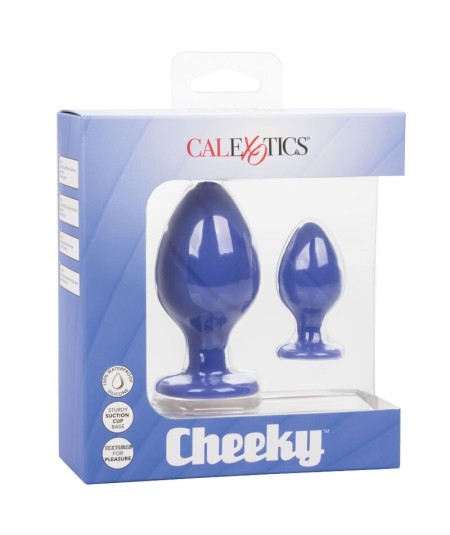 CALEX CHEEKY PLUGS ANALES LILA