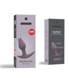 FUN FACTORY - BOTÍN FEM TAUPE OSCURO