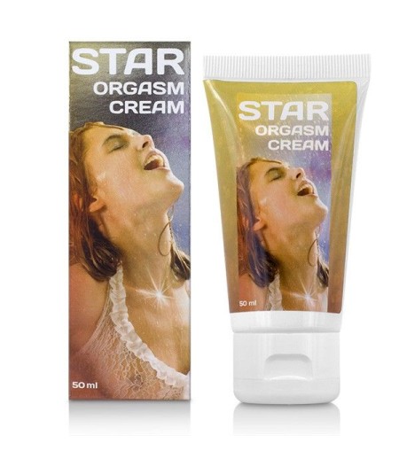 STAR CREMA ORGASMICA 50ML