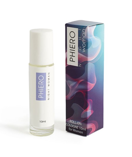 500 COSMETICS -PHIERO NIGHT WOMAN PERFUME FEROMONAS CON ROLL-ON