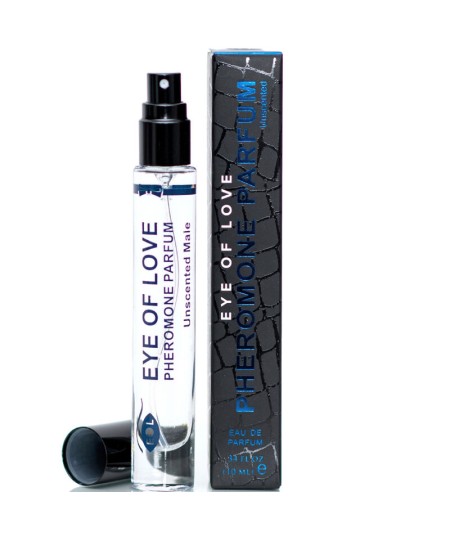 EYE OF LOVE - EOL PERFUME FEROMONAS 10 ML - UNSCENTED PARA ÉL