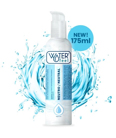 WATERFEEL LUBRICANTE NATURAL 175 ML EN IT NL FR DE