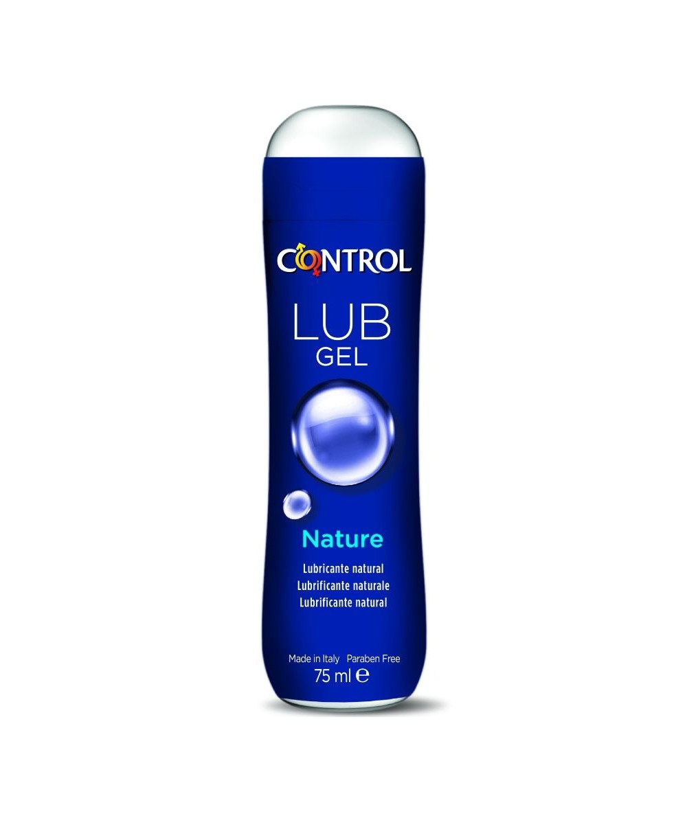 CONTROL LUB GEL LUBRICANTE NATURAL 75 ML