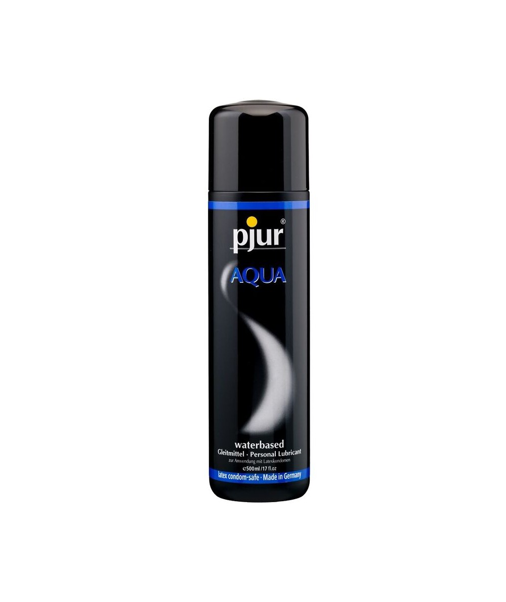 PJUR BASIC LUBRICANTE BASE AGUA 500 ML