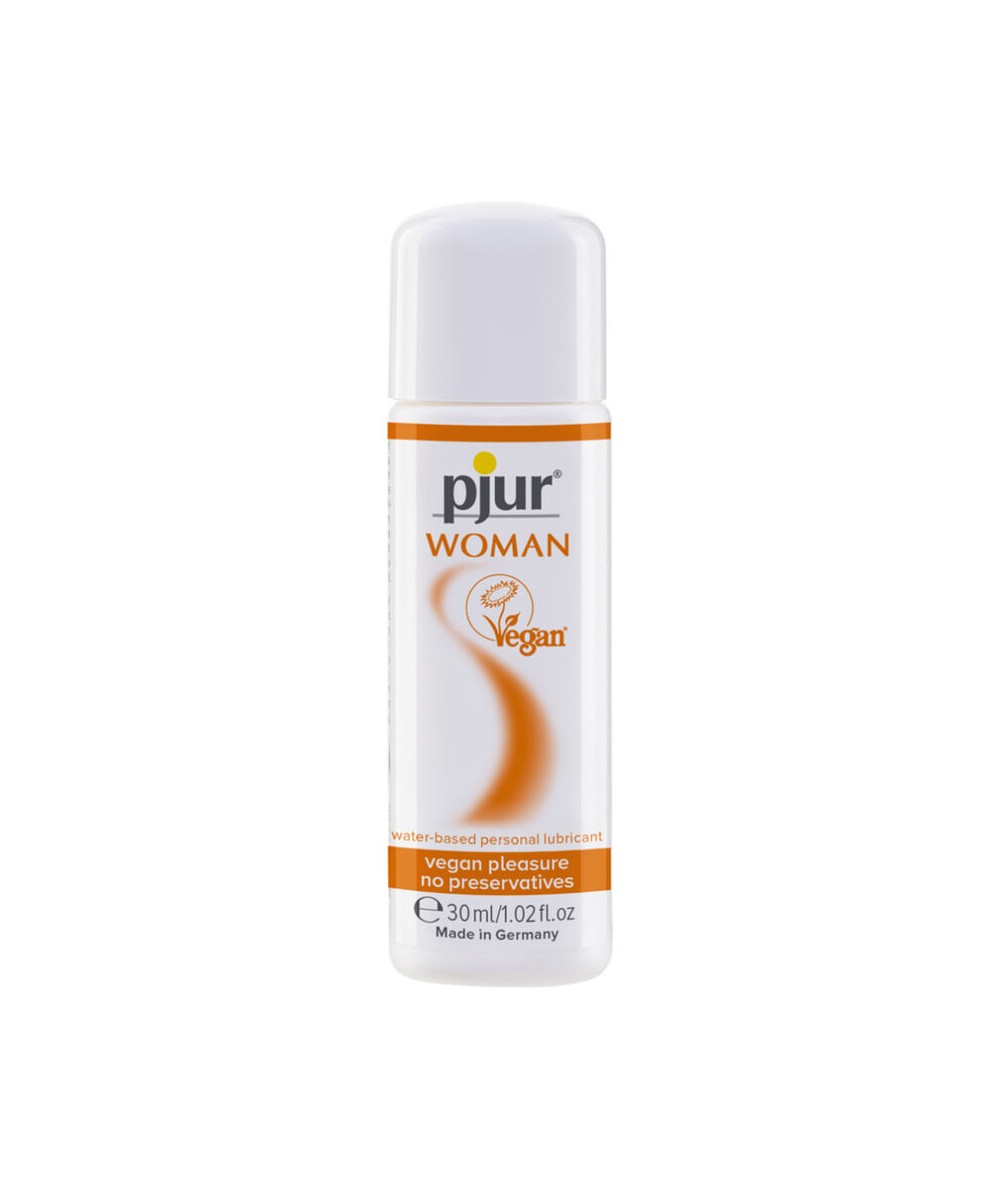 PJUR WOMAN VEGAN LUBRICANTE BASE AGUA 30 ML