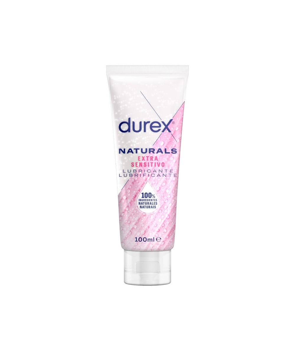 DUREX - NATURALS LUBRICANTE EXTRA SENSITIVO 100 ML