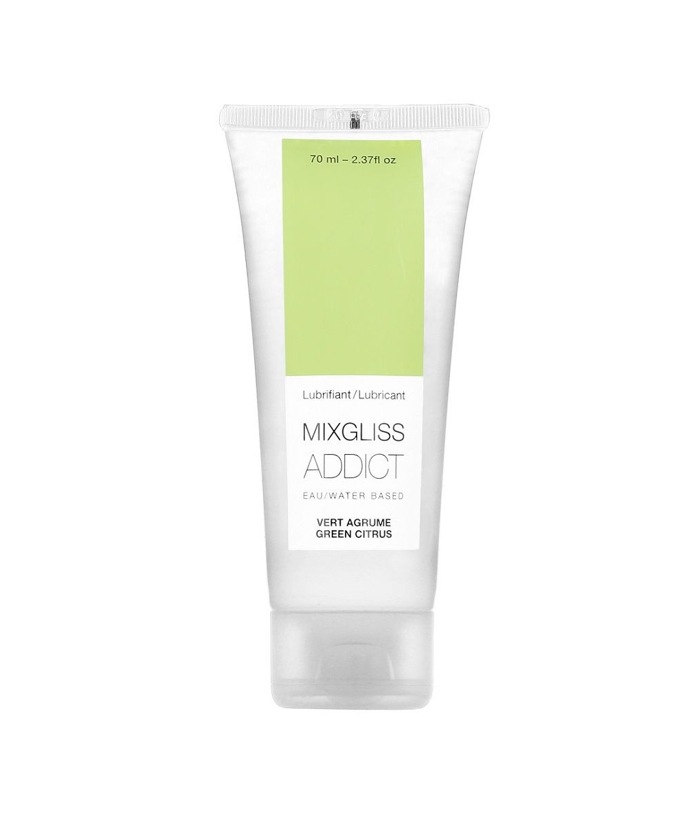 MIXGLISS LUBRICANTE BASE AGUA SABOR A CÍTRICOS 70ML