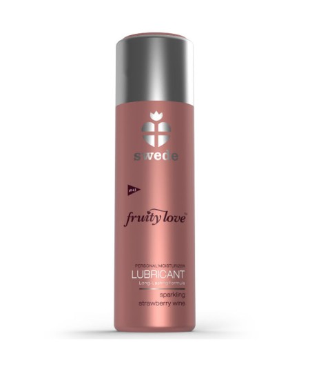 SWEDE -FRUITY LOVE LUBRICANTE FRESAS CON CHAMPAGNE 50 ML