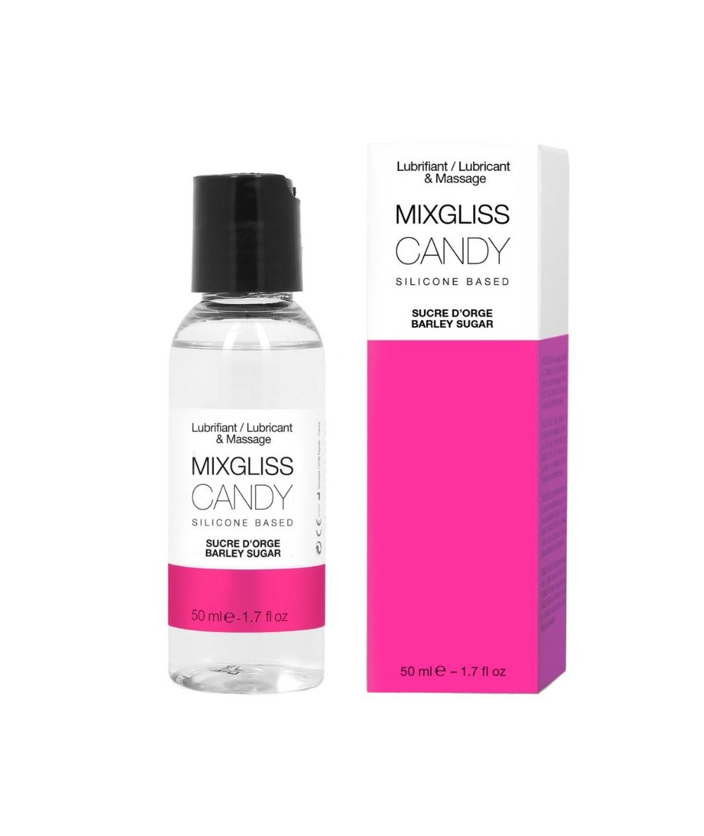 MIXGLISS CANDY LUBRICANTE SILICONA 50 ML